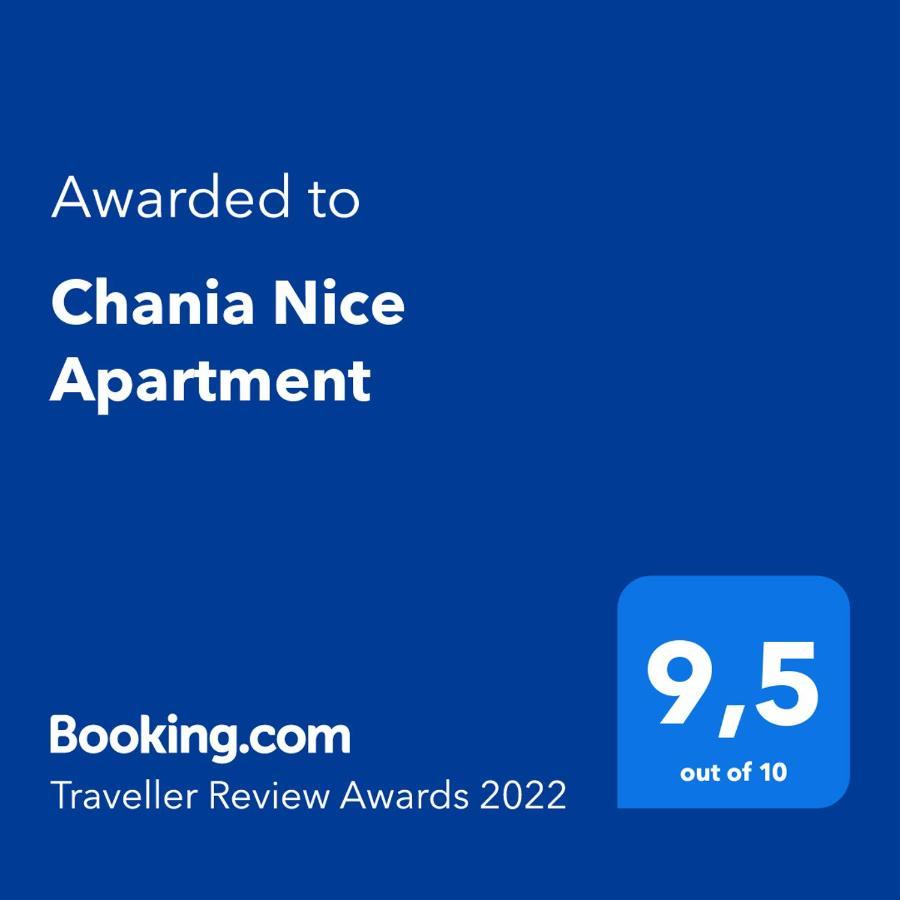 Chania Nice Apartment Exteriör bild